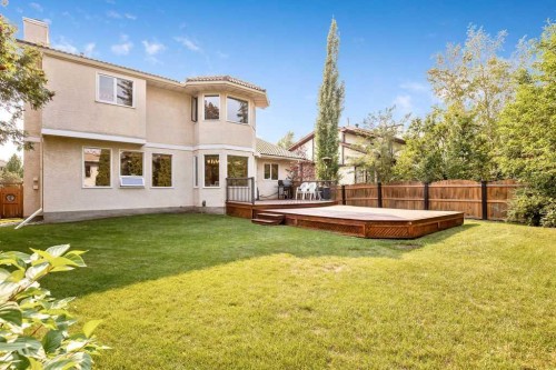 208 Hawkview Manor Place Nw, Calgary, AB - Outdoor With Deck Patio Veranda