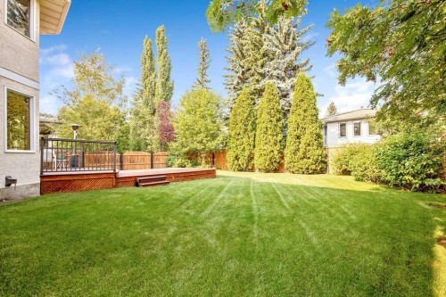 208 Hawkview Manor Place Nw, Calgary, AB - Outdoor With Deck Patio Veranda