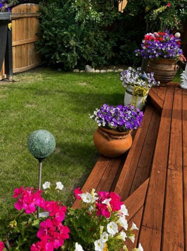 208 Hawkview Manor Place Nw, Calgary, AB - Outdoor With Deck Patio Veranda