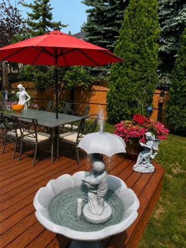 208 Hawkview Manor Place Nw, Calgary, AB - Outdoor With Deck Patio Veranda