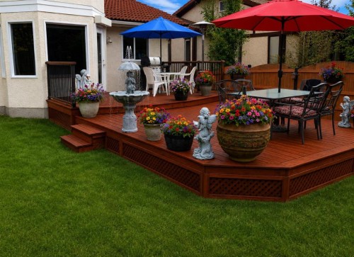 208 Hawkview Manor Place Nw, Calgary, AB - Outdoor With Deck Patio Veranda