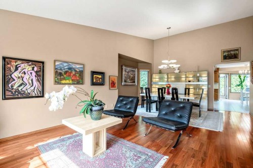 208 Hawkview Manor Place Nw, Calgary, AB - Indoor Photo Showing Living Room