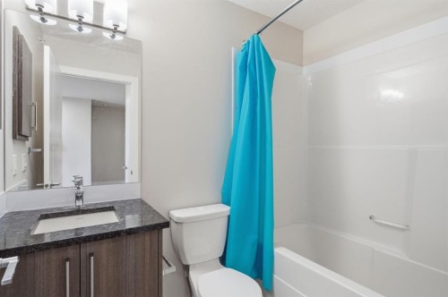 306-4 Sage Hill Terrace Nw, Calgary, AB - Indoor Photo Showing Bathroom