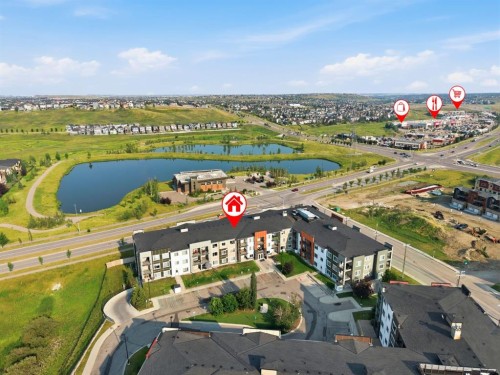 306-4 Sage Hill Terrace Nw, Calgary, AB - Outdoor With View