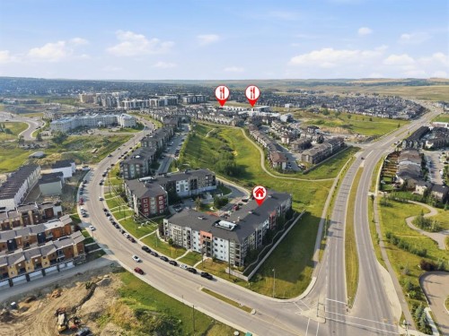 306-4 Sage Hill Terrace Nw, Calgary, AB - Outdoor With View