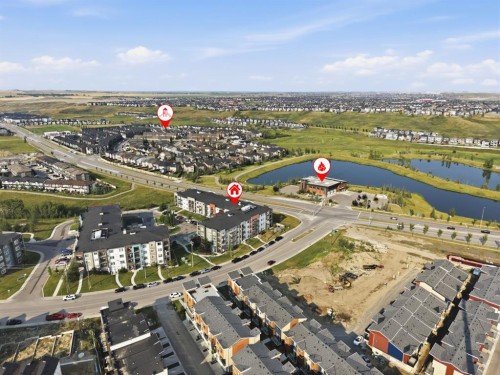 306-4 Sage Hill Terrace Nw, Calgary, AB - Outdoor With View
