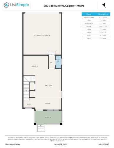 983 148 Avenue Nw, Calgary, AB 