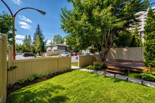 44-4936 Dalton Drive Nw, Calgary, AB - Outdoor With Deck Patio Veranda