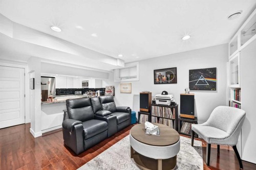125 Ranch Rise, Strathmore, AB - Indoor Photo Showing Living Room