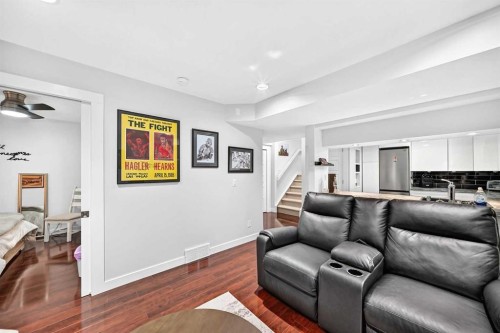 125 Ranch Rise, Strathmore, AB - Indoor Photo Showing Living Room