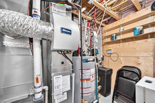 125 Ranch Rise, Strathmore, AB - Indoor Photo Showing Basement