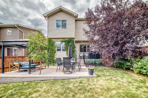 125 Ranch Rise, Strathmore, AB - Outdoor With Deck Patio Veranda