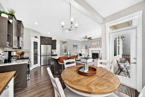 125 Ranch Rise, Strathmore, AB - Indoor Photo Showing Dining Room