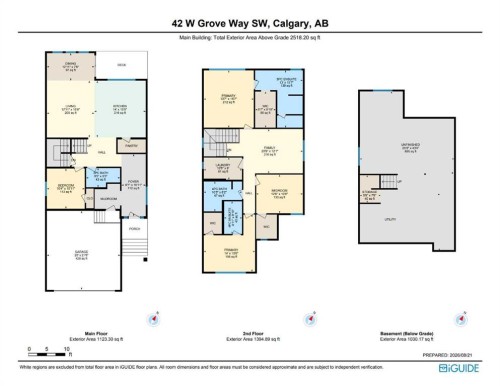 42 West Grove Way Sw, Calgary, AB 