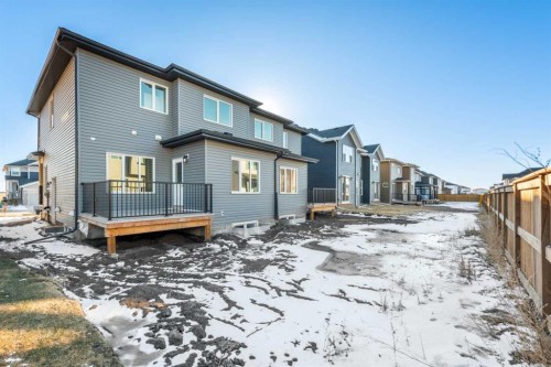122 Sandpiper Bend, Chestermere, AB - Outdoor With Deck Patio Veranda