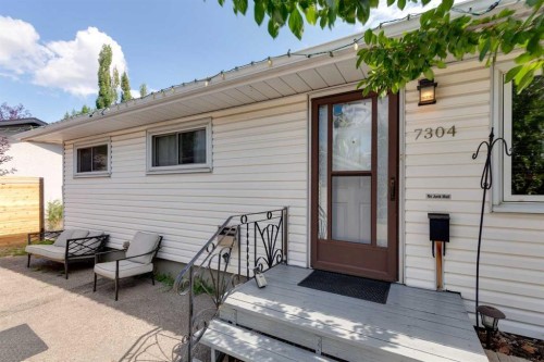 7304 5 Street Sw, Calgary, AB - Outdoor With Deck Patio Veranda With Exterior