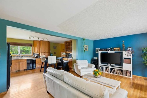 7304 5 Street Sw, Calgary, AB - Indoor Photo Showing Living Room