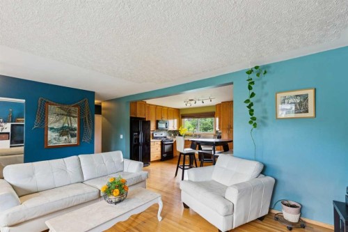 7304 5 Street Sw, Calgary, AB - Indoor Photo Showing Living Room