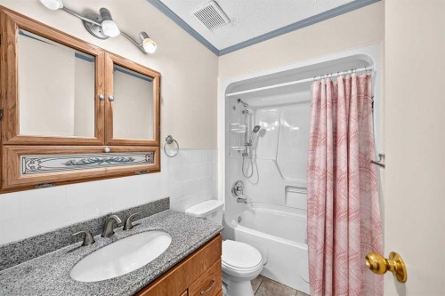 351 Cedarpark Drive Sw, Calgary, AB - Indoor Photo Showing Bathroom