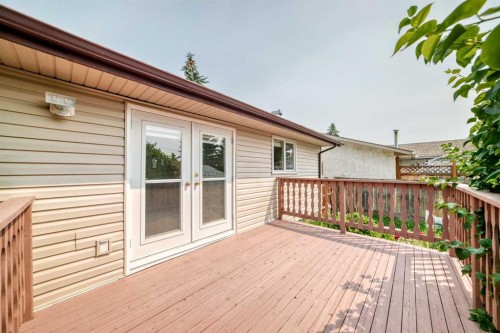 351 Cedarpark Drive Sw, Calgary, AB - Outdoor With Deck Patio Veranda With Exterior