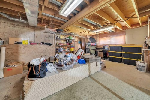 28 Macewan Meadow Link Nw, Calgary, AB - Indoor Photo Showing Basement