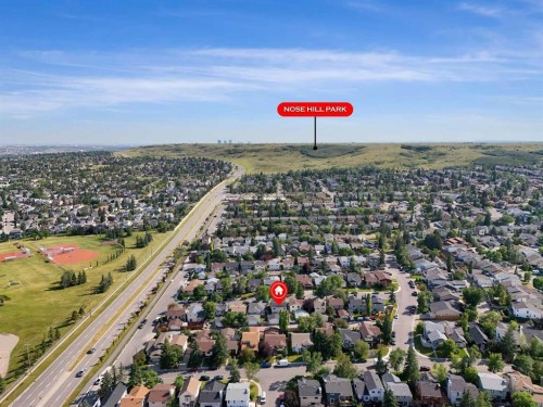 28 Macewan Meadow Link Nw, Calgary, AB - Outdoor With View
