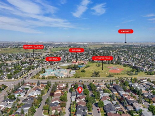 28 Macewan Meadow Link Nw, Calgary, AB - Outdoor With View