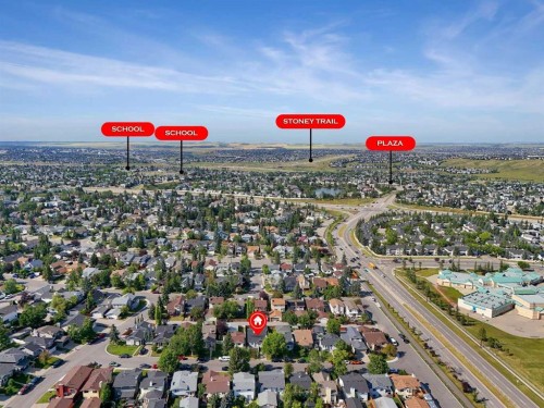 28 Macewan Meadow Link Nw, Calgary, AB - Outdoor With View