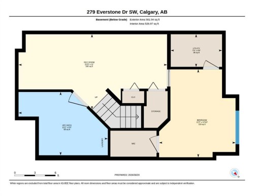 279 Everstone Drive Sw, Calgary, AB 