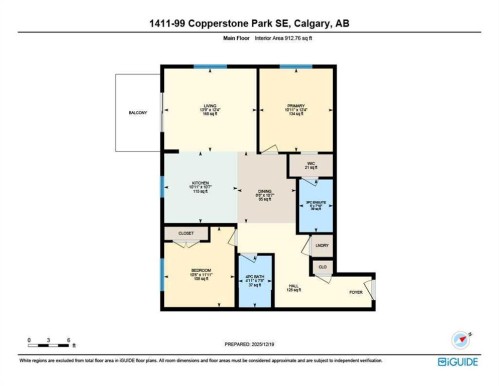 1411-99 Copperstone Park Se, Calgary, AB 
