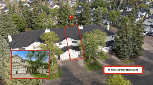 16 Harvest Glen Heights Ne, Calgary, AB 