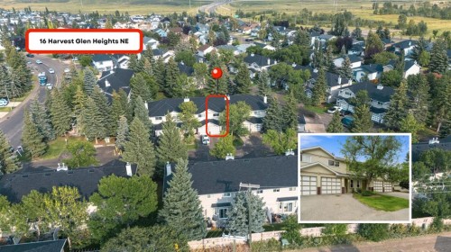 16 Harvest Glen Heights Ne, Calgary, AB 