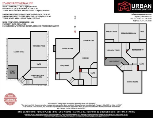 27 Arbour Stone Way Nw, Calgary, AB 