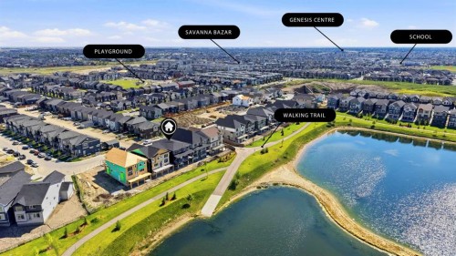 760 Savanna Crescent Ne, Calgary, AB 