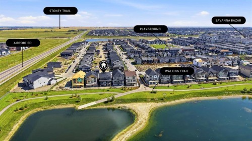 760 Savanna Crescent Ne, Calgary, AB 