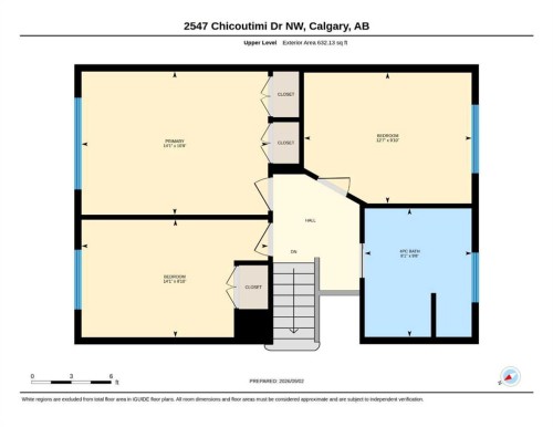 2547 Chicoutimi Drive Nw, Calgary, AB 