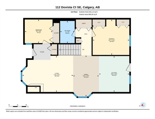112 Dovista Court Se, Calgary, AB 