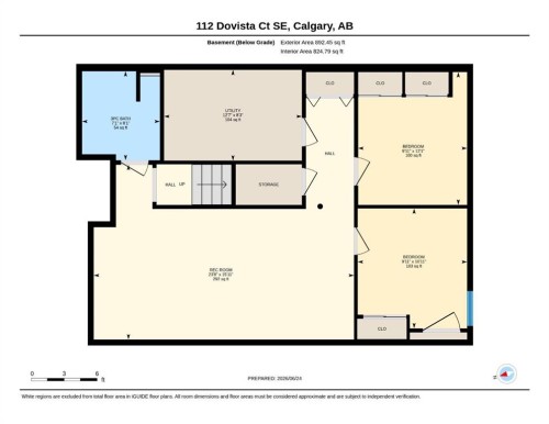 112 Dovista Court Se, Calgary, AB 