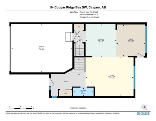 54 Cougar Ridge Bay Sw, Calgary, AB 