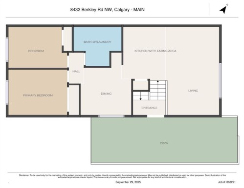 8432 Berkley Road Nw, Calgary, AB 