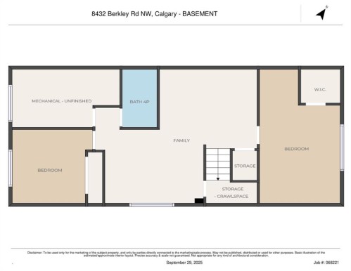 8432 Berkley Road Nw, Calgary, AB 