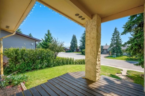 125 Carr Place, Okotoks, AB - Outdoor With Deck Patio Veranda With Exterior