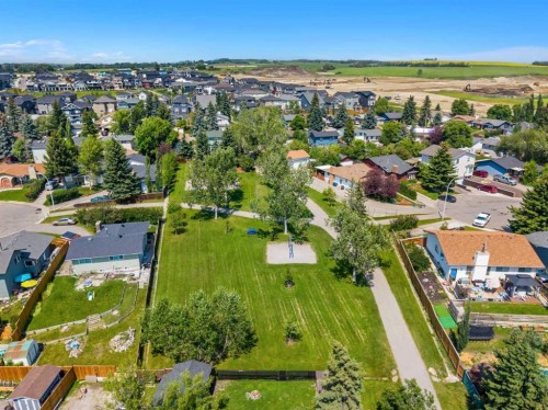 125 Carr Place, Okotoks, AB - Outdoor With View