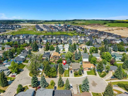 125 Carr Place, Okotoks, AB - Outdoor With View