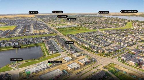 47 Waterford Heights, Chestermere, AB 