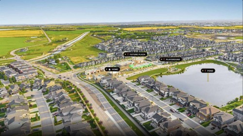 47 Waterford Heights, Chestermere, AB 