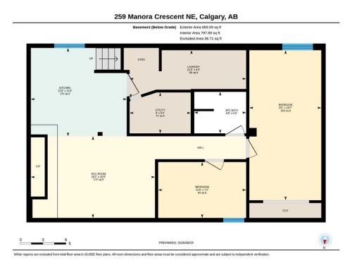 259 Manora Crescent Ne, Calgary, AB 