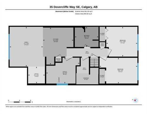 35 Dovercliffe Way Se, Calgary, AB 