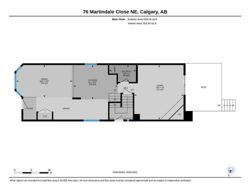 76 Martindale Close Ne, Calgary, AB 