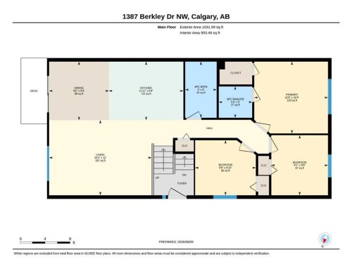 1387 Berkley Drive Nw, Calgary, AB 
